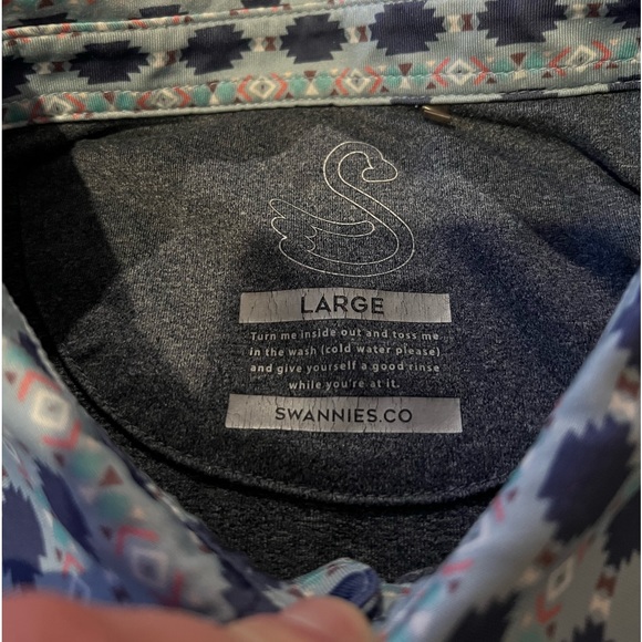 Swannies premium Golf Polo - Picture 3 of 5